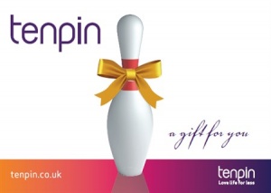 Tenpin Bowling Gift Voucher